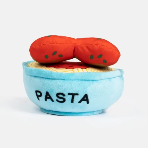 Spaghetti & Meatballs Dog Toy